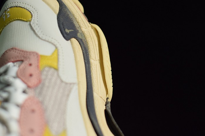 BLG Triple S Cream Yellow Red 490672  w09O5  9035