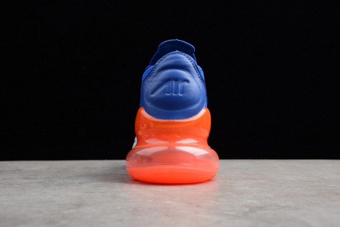 NIKE AIR MAX 270 FLYKNIT "RACER BLUE/TOTAL CRIMSON" AO1023-101