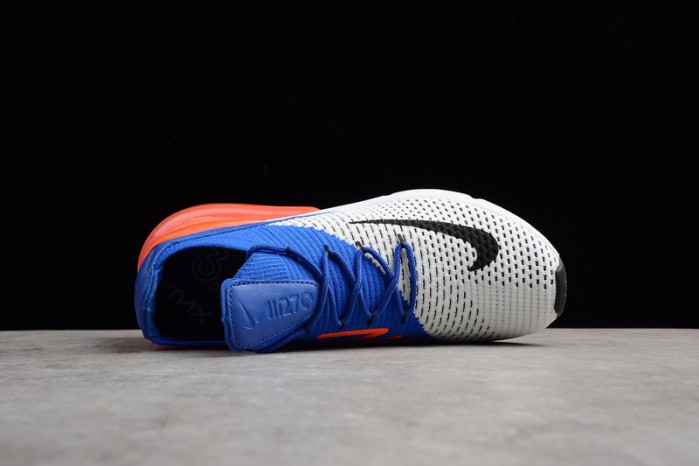 NIKE AIR MAX 270 FLYKNIT "RACER BLUE/TOTAL CRIMSON" AO1023-101