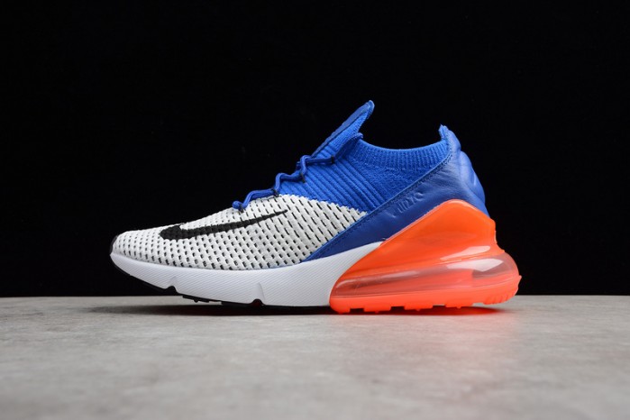 NIKE AIR MAX 270 FLYKNIT "RACER BLUE/TOTAL CRIMSON" AO1023-101