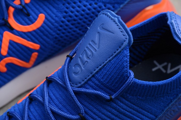 NIKE AIR MAX 270 FLYKNIT "RACER BLUE/TOTAL CRIMSON" AO1023-101
