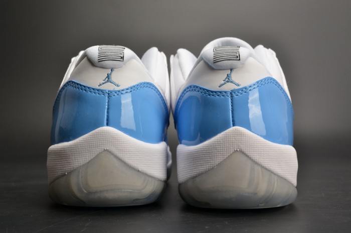 AIR JORDAN 11 RETRO LOW "CAROLINA 2017 RELEASE" mens 528895-106