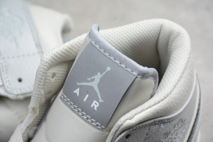 Air Jordan 1 Mid SE ´Grey Fog´ - Air Jordan - 852542-003