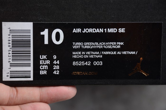 Air Jordan 1 Mid SE ´Grey Fog´ - Air Jordan - 852542-003