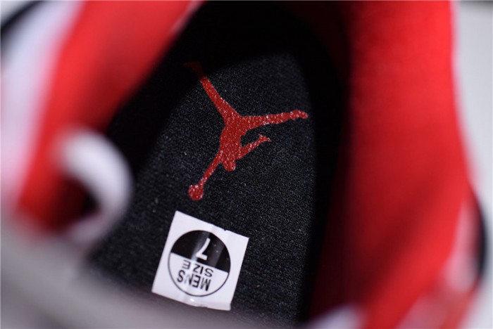 Jordan 4 Retro Fire Red (2012) - 308497-110