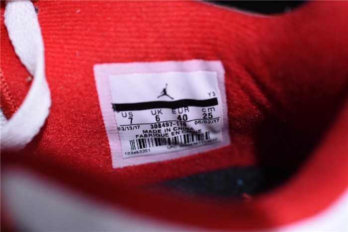 Jordan 4 Retro Fire Red (2012) - 308497-110
