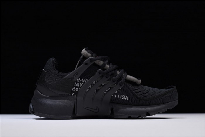 OFF-WHITE x Nike Air Presto Black AA3830-002