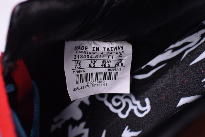 Nike Air Force 1 Low Premium AF1 "Year of the Dog" 313404-611