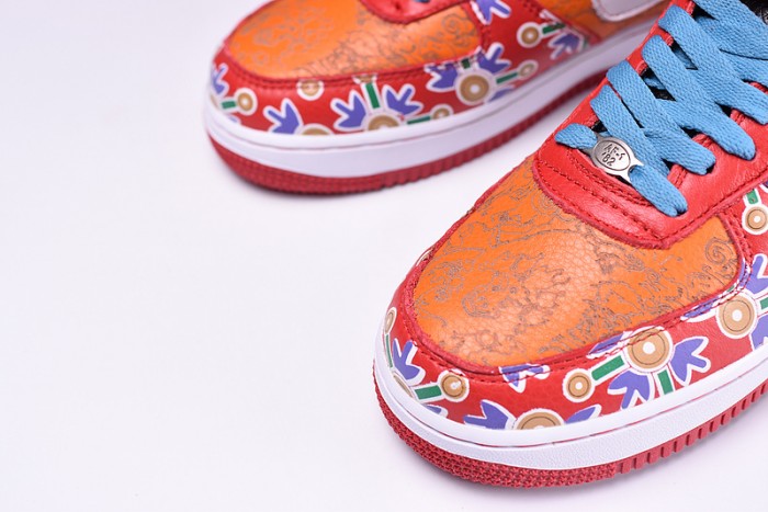 Nike Air Force 1 Low Premium AF1 "Year of the Dog" 313404-611