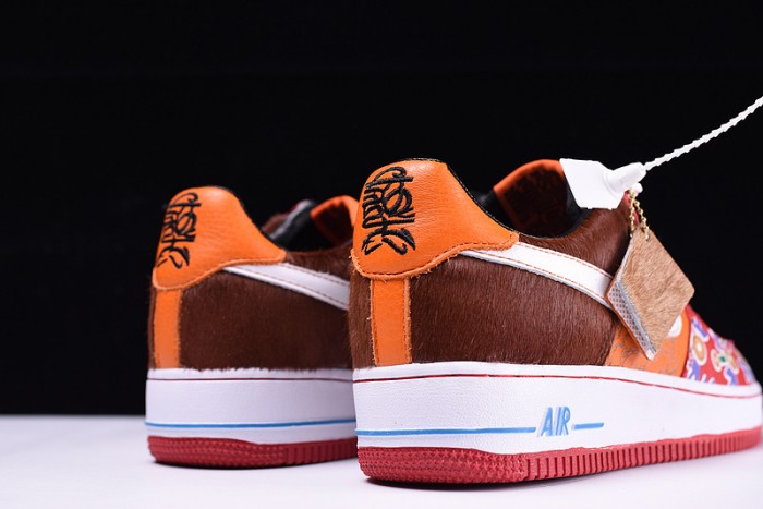 Nike Air Force 1 Low Premium AF1 "Year of the Dog" 313404-611