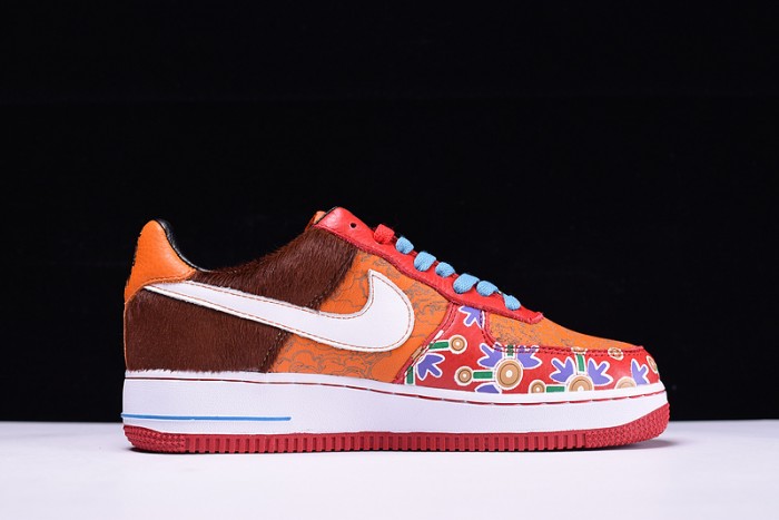 Nike Air Force 1 Low Premium AF1 "Year of the Dog" 313404-611