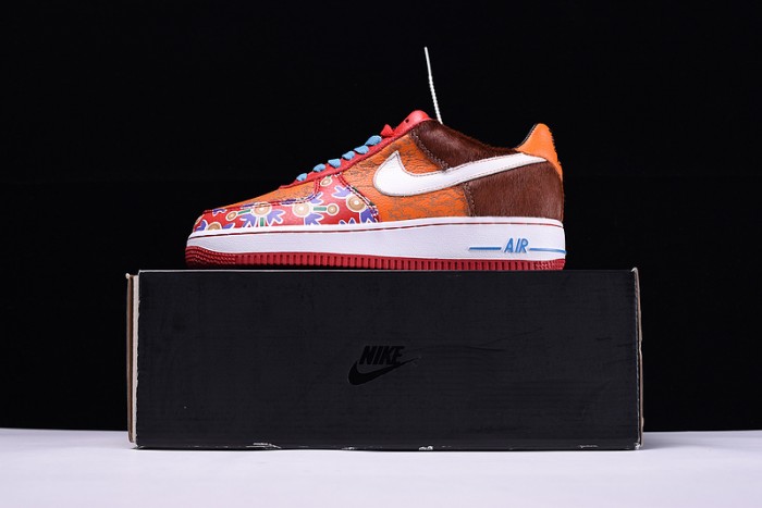 Nike Air Force 1 Low Premium AF1 "Year of the Dog" 313404-611