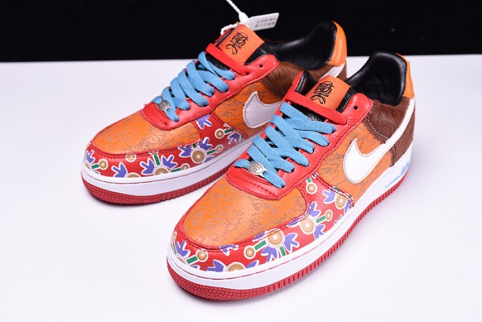 Nike Air Force 1 Low Premium AF1 "Year of the Dog" 313404-611