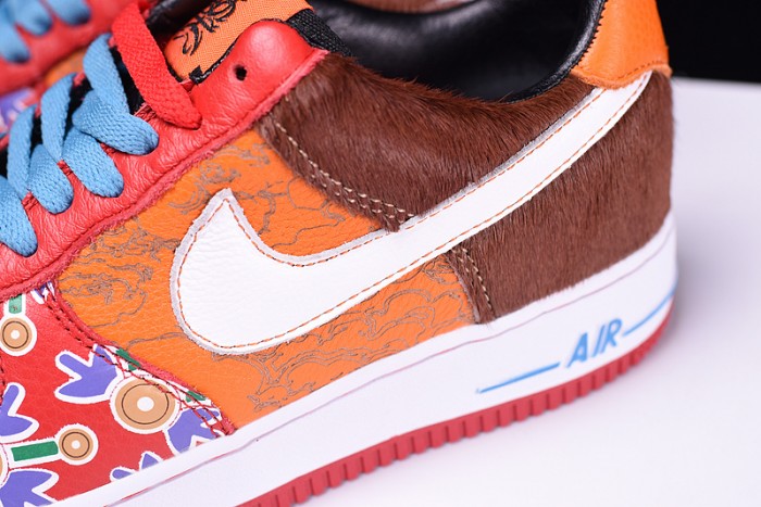 Nike Air Force 1 Low Premium AF1 "Year of the Dog" 313404-611