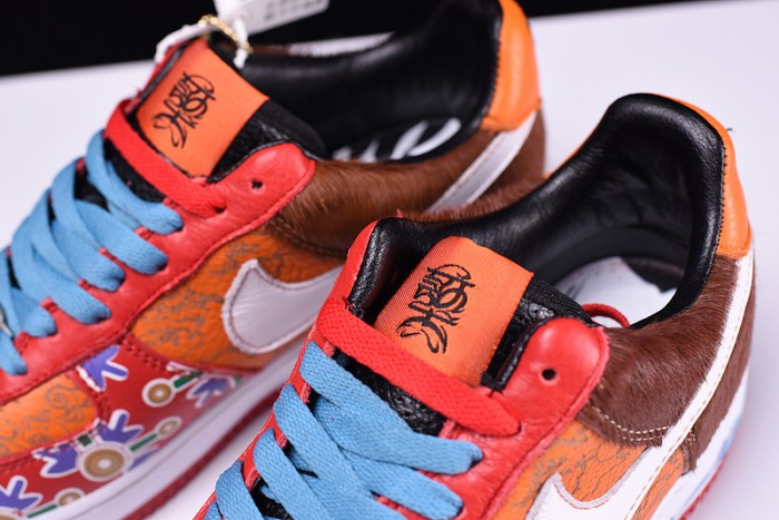 Nike Air Force 1 Low Premium AF1 "Year of the Dog" 313404-611