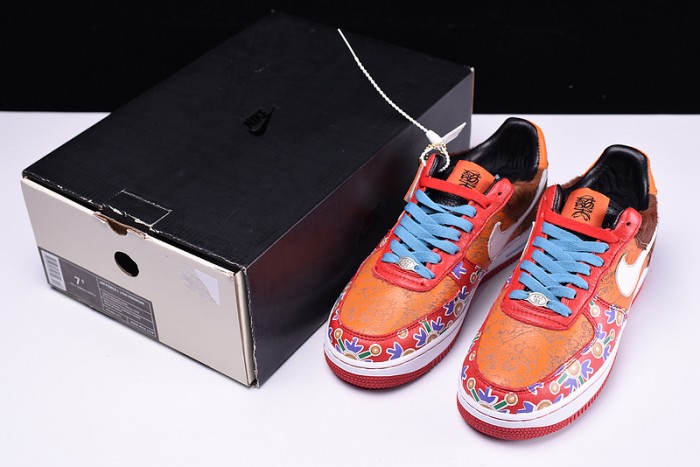 Nike Air Force 1 Low Premium AF1 "Year of the Dog" 313404-611