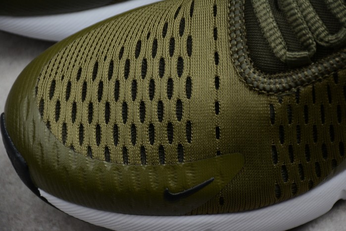 NIKE mens AIR MAX 270 "MEDIUM OLIVE" AH8050-201