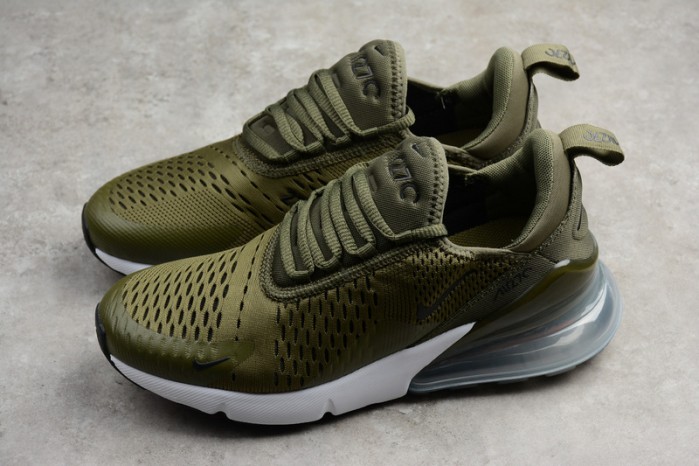 NIKE mens AIR MAX 270 "MEDIUM OLIVE" AH8050-201