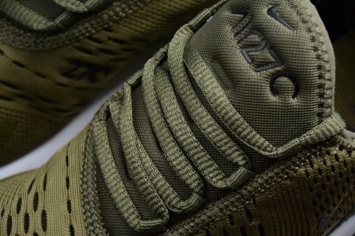 NIKE mens AIR MAX 270 "MEDIUM OLIVE" AH8050-201