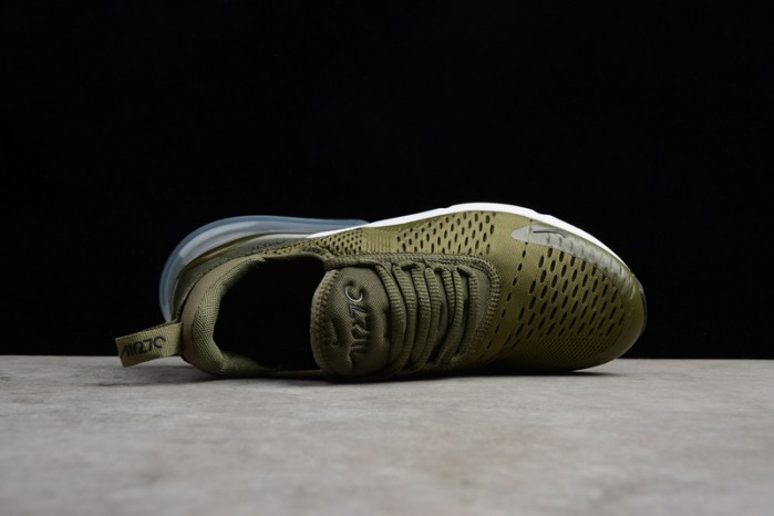 NIKE mens AIR MAX 270 "MEDIUM OLIVE" AH8050-201