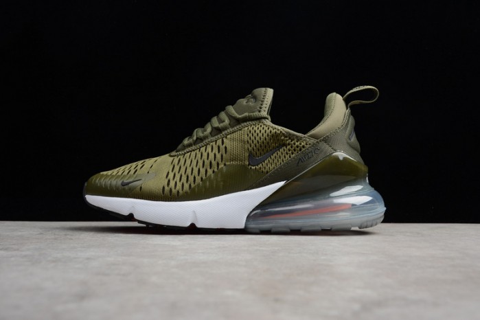 NIKE mens AIR MAX 270 "MEDIUM OLIVE" AH8050-201
