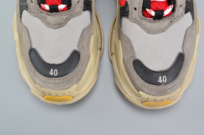 BLG TRIPLE S TRAINER RED/ BLUE/ YELLOW 490673-W06E3-4365