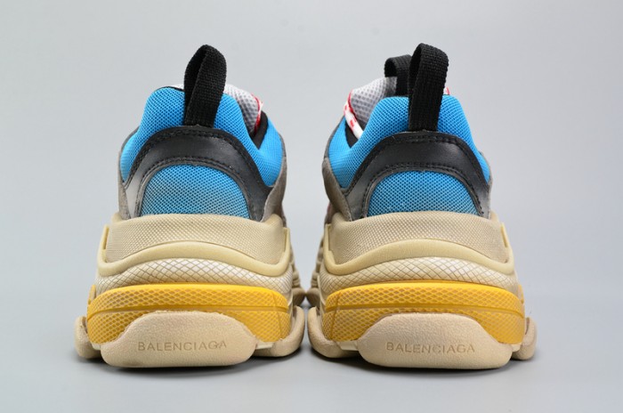 BLG TRIPLE S TRAINER RED/ BLUE/ YELLOW 490673-W06E3-4365