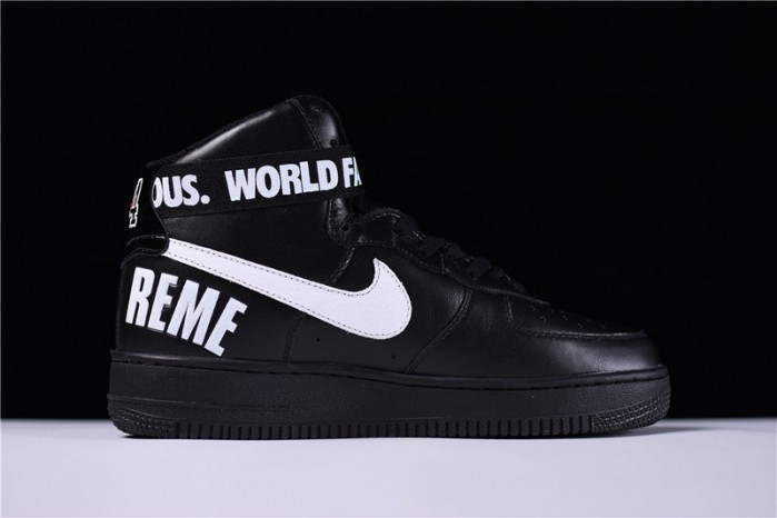 S*p*e nike air force 1 high sp black ds f/w af1 jordan 698696-010