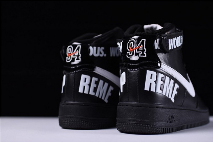 S*p*e nike air force 1 high sp black ds f/w af1 jordan 698696-010