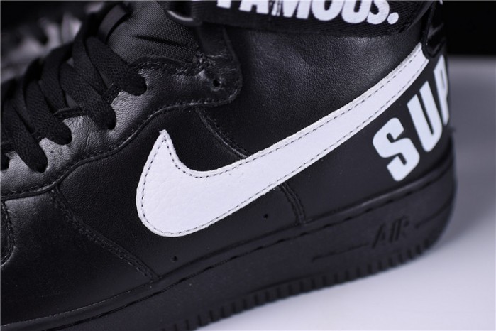 S*p*e nike air force 1 high sp black ds f/w af1 jordan 698696-010