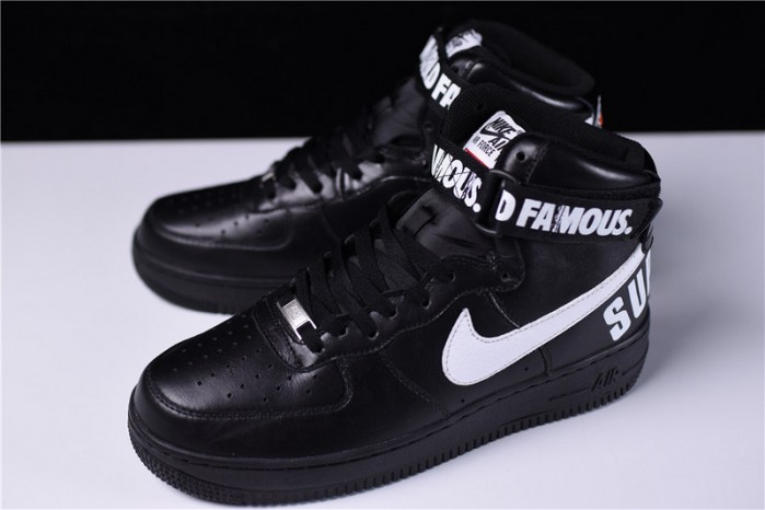 S*p*e nike air force 1 high sp black ds f/w af1 jordan 698696-010