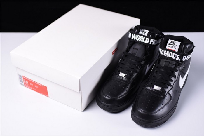 S*p*e nike air force 1 high sp black ds f/w af1 jordan 698696-010