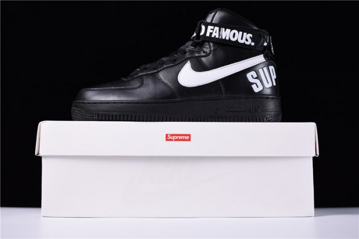 S*p*e nike air force 1 high sp black ds f/w af1 jordan 698696-010