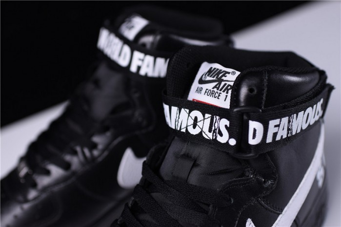 S*p*e nike air force 1 high sp black ds f/w af1 jordan 698696-010