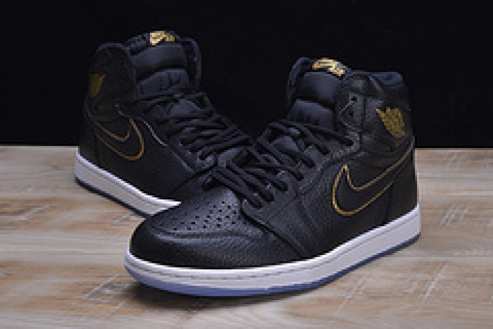Air Jordan 1 Retro High OG All Star Los Angeles City Of Flight MENS 555088-031
