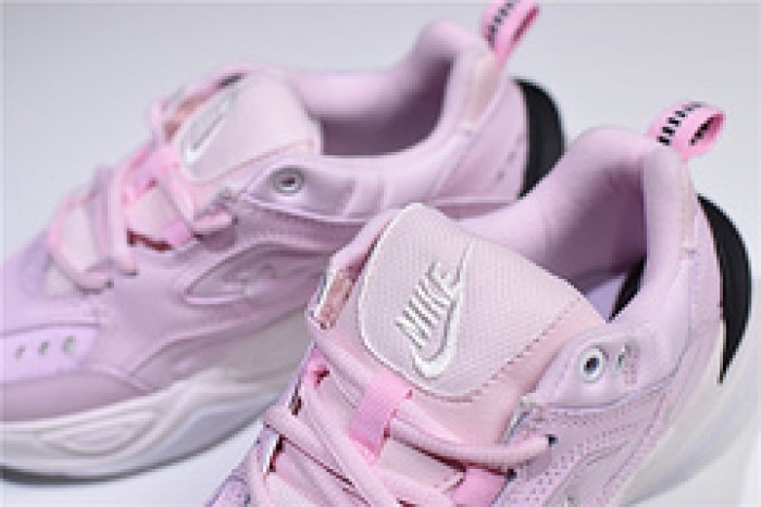 Nike Womens M2K Tekno Pink Black AO3108-600