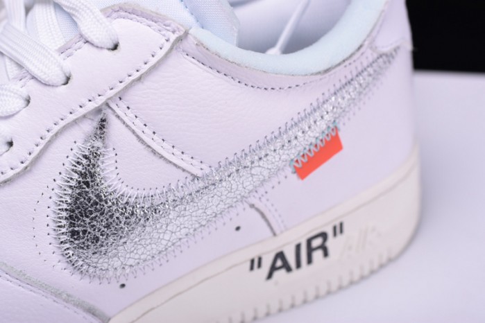 Off-White Nike Air Force 1 Low ComplexCon White AO4297-100