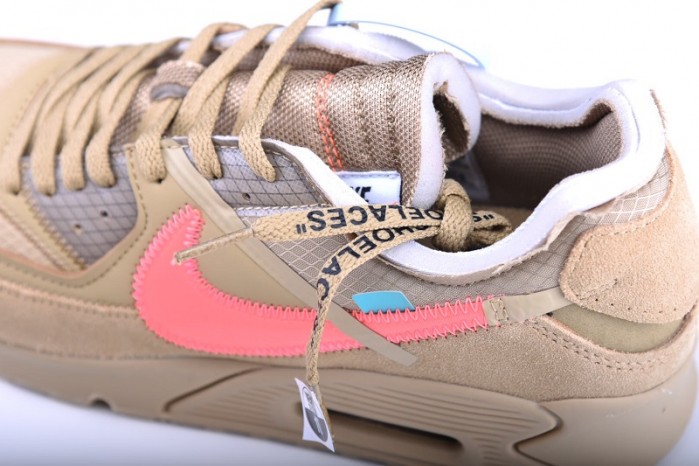 Off-White Nike Air Max 90 Desert Ore AA7293-200