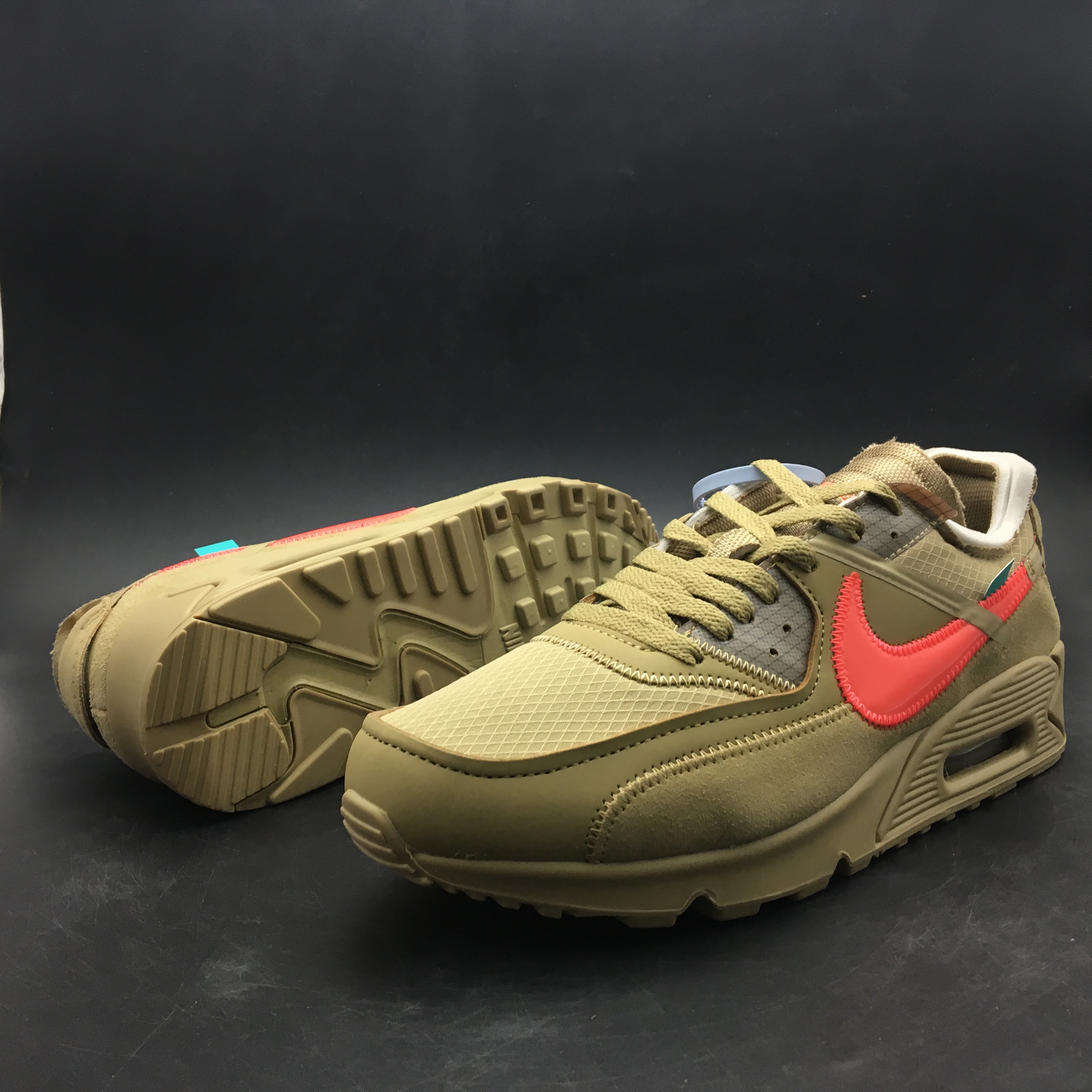 Off-White Nike Air Max 90 Desert Ore AA7293-200