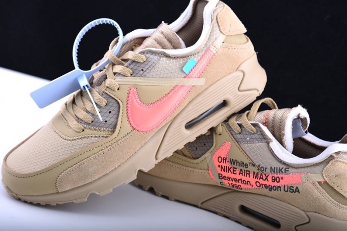 Off-White Nike Air Max 90 Desert Ore AA7293-200