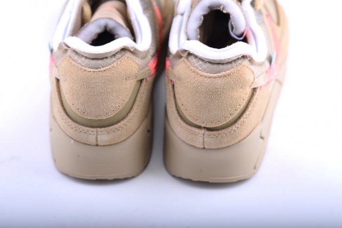 Off-White Nike Air Max 90 Desert Ore AA7293-200