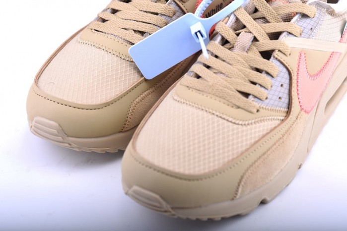 Off-White Nike Air Max 90 Desert Ore AA7293-200