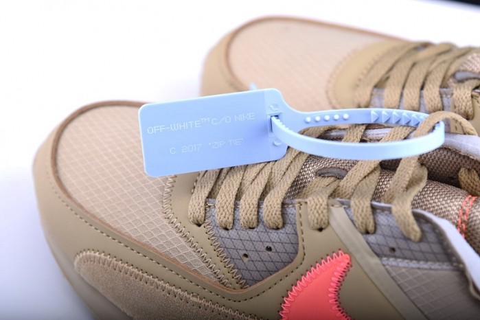Off-White Nike Air Max 90 Desert Ore AA7293-200