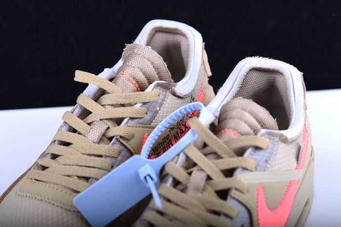 Off-White Nike Air Max 90 Desert Ore AA7293-200