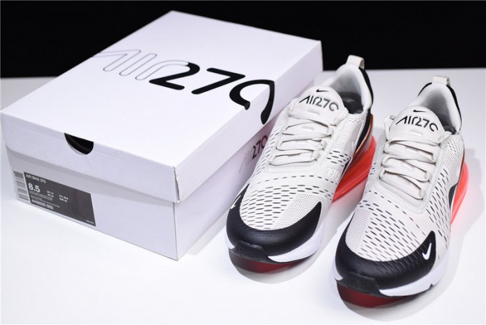 NIKE mens AIR MAX 270 "Light Bone" black AH8050-003