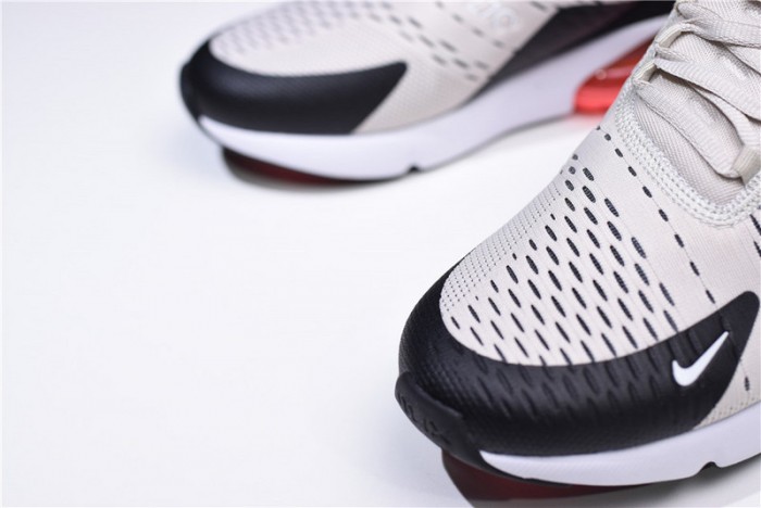 NIKE mens AIR MAX 270 "Light Bone" black AH8050-003