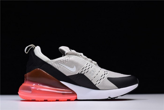 NIKE mens AIR MAX 270 "Light Bone" black AH8050-003