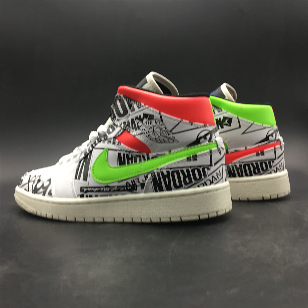 Jordan 1 Mid Poolside Men