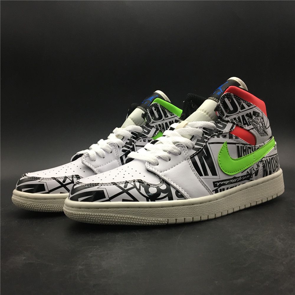 Jordan 1 Mid Poolside Men