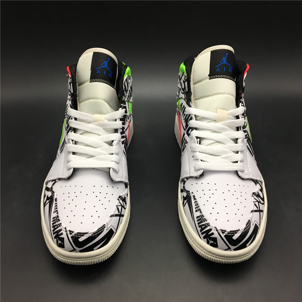 Jordan 1 Mid Poolside Men